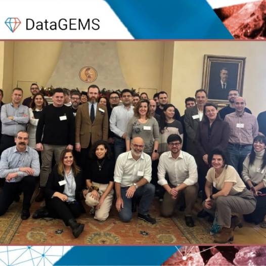 DataGEMS: Successful Kick-off Meeting in Athens