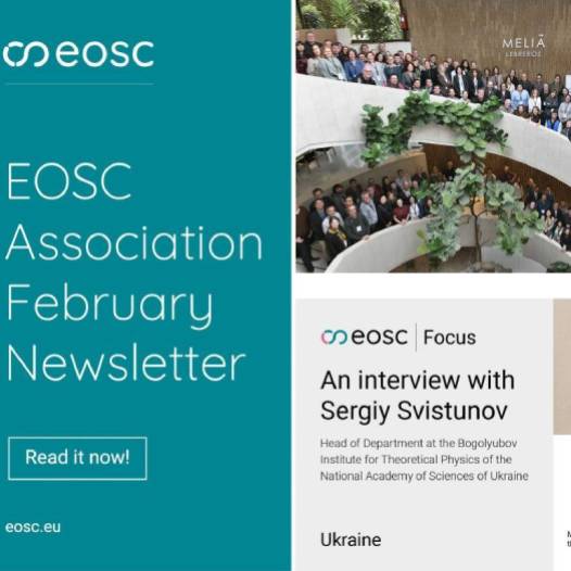 EOSC: DataGEMS Kickoff Featured in February Newsletter