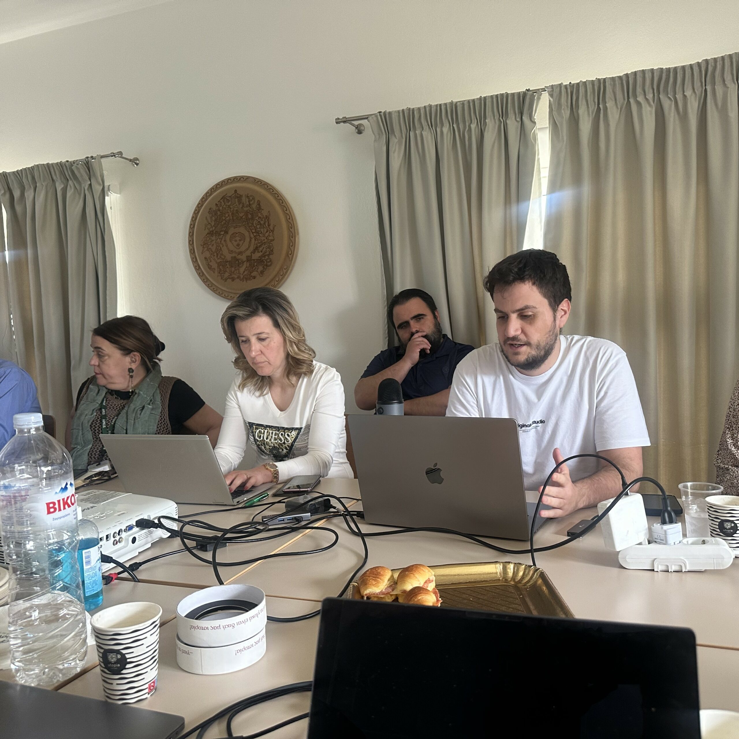 ASCSA – DataGEMS joint workskop​
