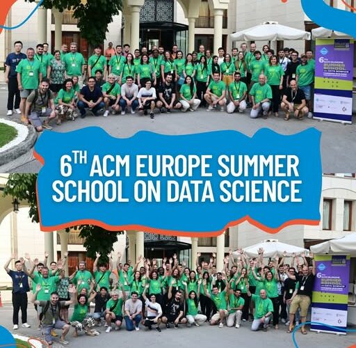 Participation in the 6th ACM Europe Summer School on Data Science